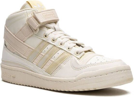 adidas x Parley Forum Mid sneakers Beige