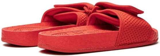 adidas x Pharell Williams Boost slippers Rood