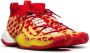 Adidas x Pharell Williams CNY BYW katoenen sneakers Rood - Thumbnail 8