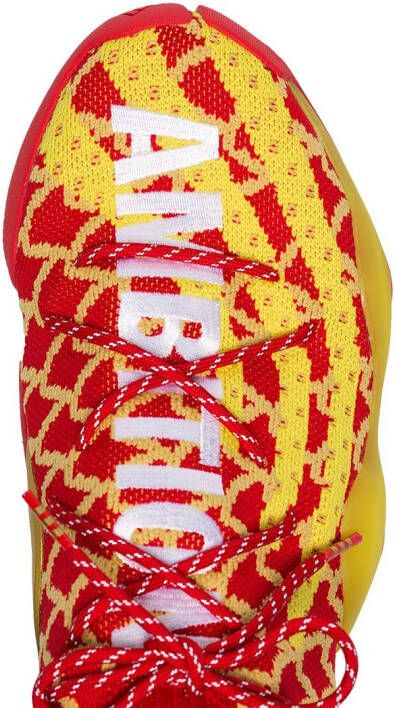 Adidas X Pharrell Williams solar HU glide ST sneakers Rood - Foto 4