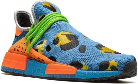 adidas "x Pharrell HU NMD Animal Print sneakers " Blauw