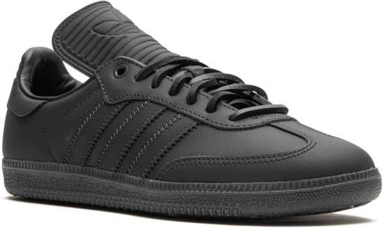 adidas "x Pharrell Humanrace Samba Charcoal sneakers" Zwart