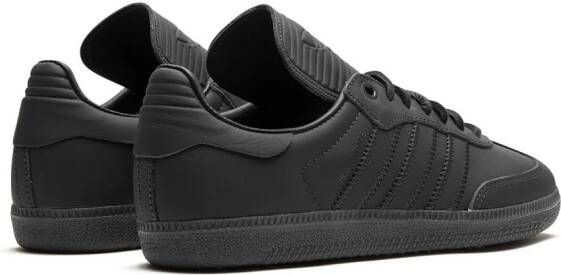 adidas "x Pharrell Humanrace Samba Charcoal sneakers" Zwart