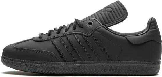 adidas "x Pharrell Humanrace Samba Charcoal sneakers" Zwart