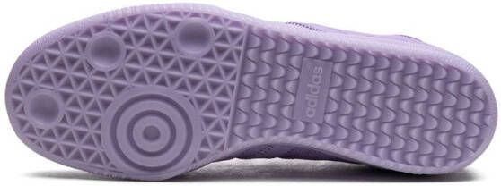 adidas "x Pharrell Humanrace Samba Purple sneakers" Paars