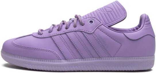 adidas "x Pharrell Humanrace Samba Purple sneakers" Paars