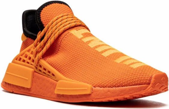 adidas "x Pharrell NMD HU Orange sneakers" Oranje
