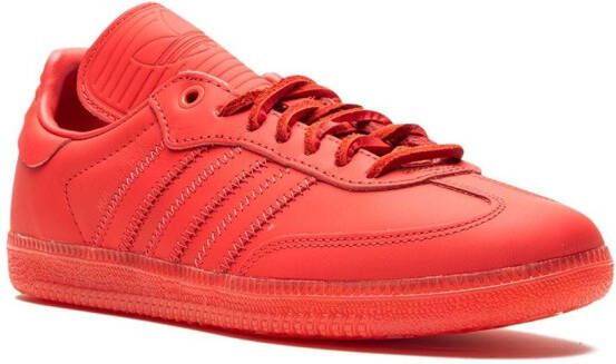 adidas "x Pharrell Samba Humanrace Red sneakers" Rood