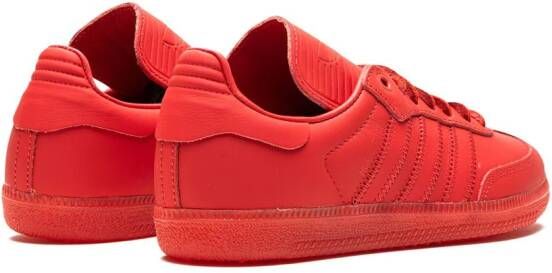 adidas "x Pharrell Samba Humanrace Red sneakers" Rood