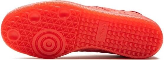 adidas "x Pharrell Samba Humanrace Red sneakers" Rood