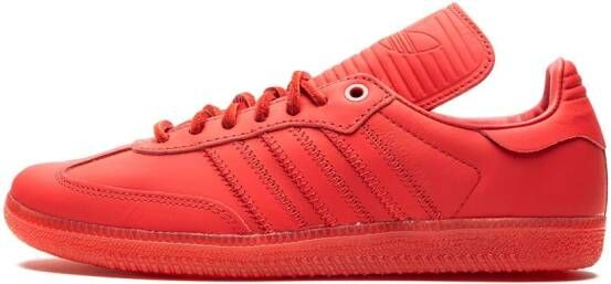 adidas "x Pharrell Samba Humanrace Red sneakers" Rood