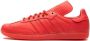 Adidas "x Pharrell Samba Hu race Red sneakers" Rood - Thumbnail 5