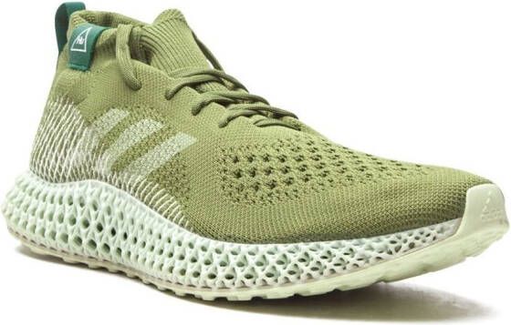 adidas x Pharrell Williams 4D Runner sneakers Groen