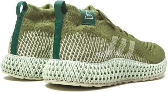 adidas x Pharrell Williams 4D Runner sneakers Groen