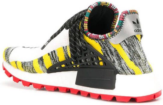 Adidas x Pharrell Williams Solarhu V2 tennis sneakers Geel - Foto 8