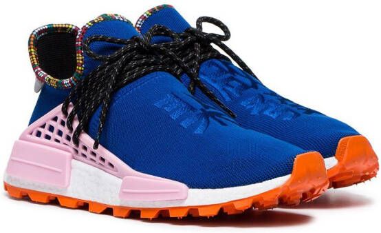 adidas x Pharrell Williams black Human Body NMD sneakers Blauw