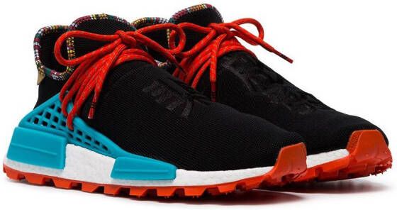 adidas x Pharrell Williams black Human Body NMD sneakers Zwart