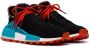 Adidas x Pharrell Williams black Hu Body NMD sneakers Zwart - Thumbnail 2