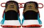 Adidas x Pharrell Williams black Hu Body NMD sneakers Blauw - Thumbnail 4