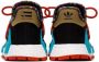 Adidas x Pharrell Williams black Hu Body NMD sneakers Zwart - Thumbnail 4