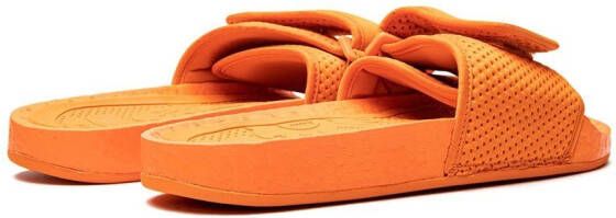 adidas x Pharrell Williams Chancletas HU slippers Oranje