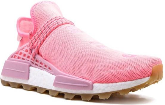 adidas x Pharrell Williams Hu NMD PRD sneakers Roze