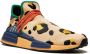 Adidas x Pharrell Williams HU NMD sneakers met dierenprint Oranje - Thumbnail 2