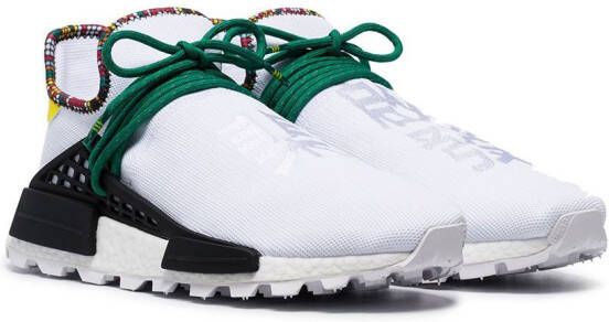 adidas x Pharrell Williams Human Body NMD sneakers Wit