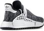 Adidas X Pharrell Williams Hu Race Cloud nappa sneakers Zwart - Thumbnail 2