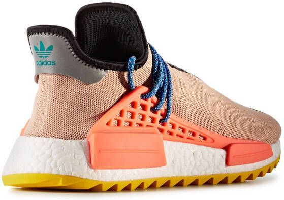 Adidas X Pharrell Williams Hu Race Body en Earth NMD sneakers Geel - Foto 7