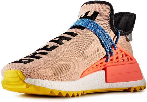 Adidas X Pharrell Williams Hu Race Body en Earth NMD sneakers Geel - Foto 9