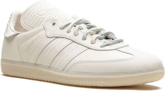 adidas "x Pharrell Williams Samba Humanrace White sneakers" Beige