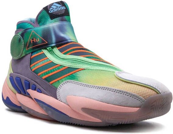 adidas x Pharrell Williams sneakers Geel