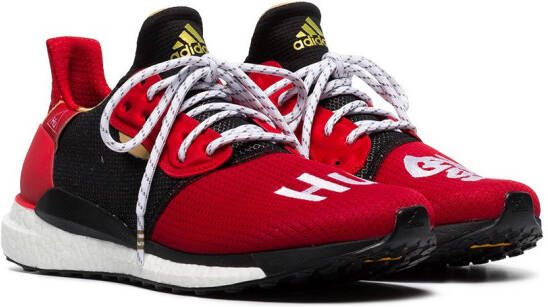 adidas X Pharrell Williams solar HU glide ST sneakers Rood