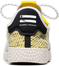 adidas x Pharrell Williams Solarhu V2 tennis sneakers Geel