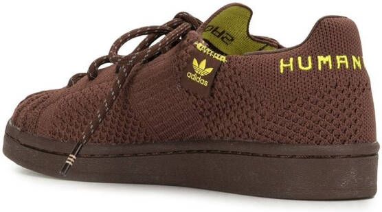 adidas x Pharrell Williams Superstar Primeknit sneakers Bruin