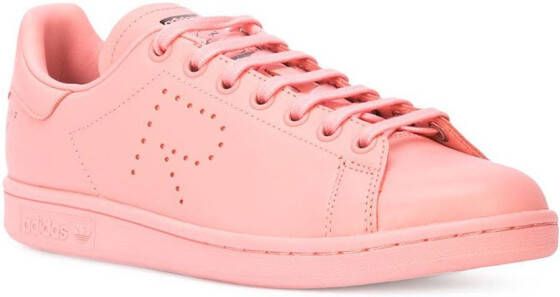 adidas X raf simons stan smith gele leren sneakers Roze