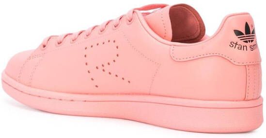 adidas X raf simons stan smith gele leren sneakers Roze