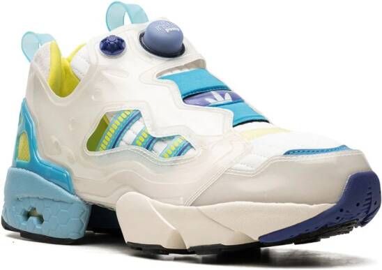 adidas "x Reebok ZX Fury Cyan Aqua sneakers" Beige