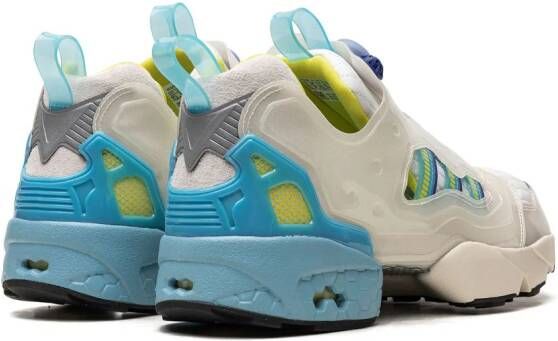 adidas "x Reebok ZX Fury Cyan Aqua sneakers" Beige