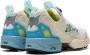 Adidas "x Reebok ZX Fury Cyan Aqua sneakers" Beige - Thumbnail 12