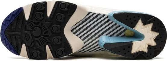 adidas "x Reebok ZX Fury Cyan Aqua sneakers" Beige