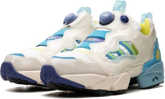 adidas "x Reebok ZX Fury Cyan Aqua sneakers" Beige