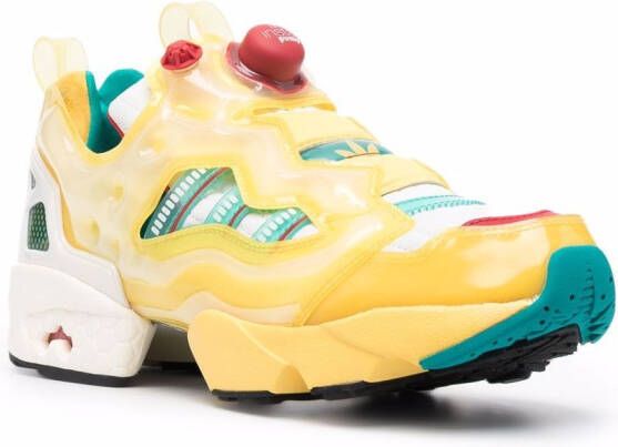 adidas x Reebok ZX Fury sneakers Geel