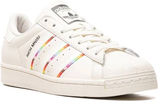 adidas x Rich Mini Superstar Pride sneakers Wit