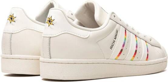 adidas x Rich Mini Superstar Pride sneakers Wit