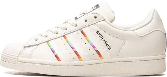 adidas x Rich Mini Superstar Pride sneakers Wit