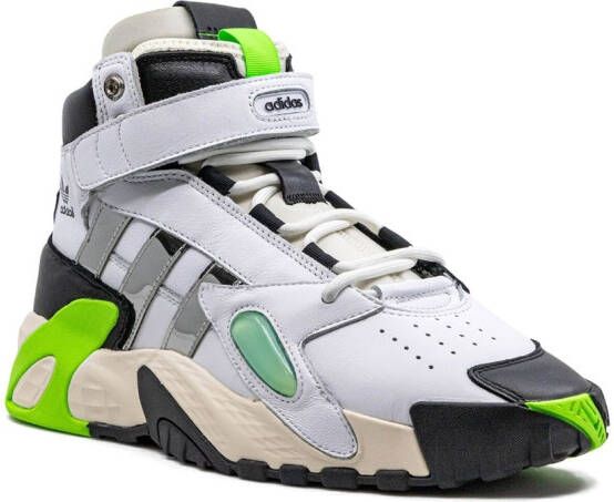 adidas x SANKUANZ Solution Streetball sneakers Wit