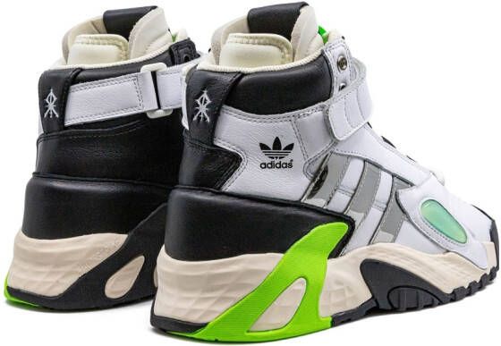 adidas x SANKUANZ Solution Streetball sneakers Wit