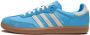 Adidas x Sporty & Rich Samba low-top sneakers Blauw - Thumbnail 5
